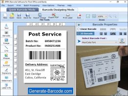USPS Barcode Software