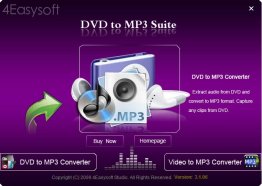 4Easysoft DVD to MP3 Suite