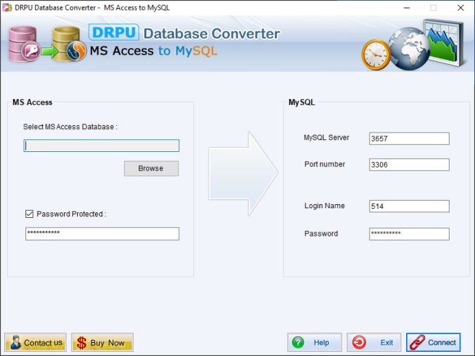 Access Database To MySQL Converter