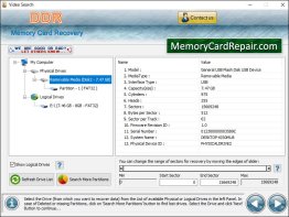 Memory Card Data Repair