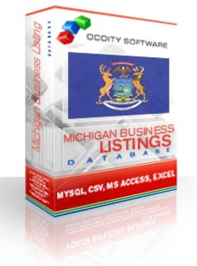Michigan Business Listings Database