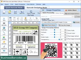 Aztec Barcode Generator Software