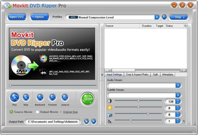 MovKit DVD Ripper Pro