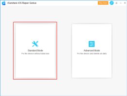 iSunshare iOS Repair Genius