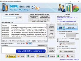 Bulk SMS Software - Multi-Device Edition