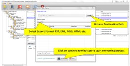 Inspire MBOX to PST Converter
