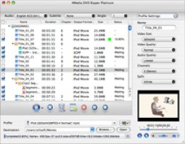 4Media DVD Ripper Platinum for Mac