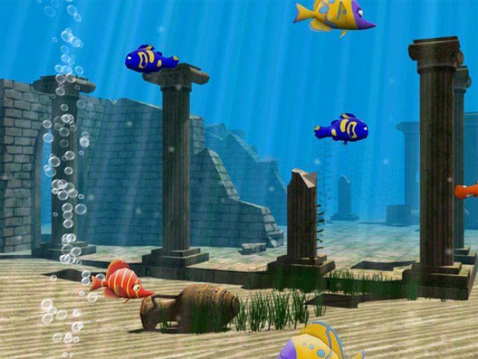 3D Funny Fish Free