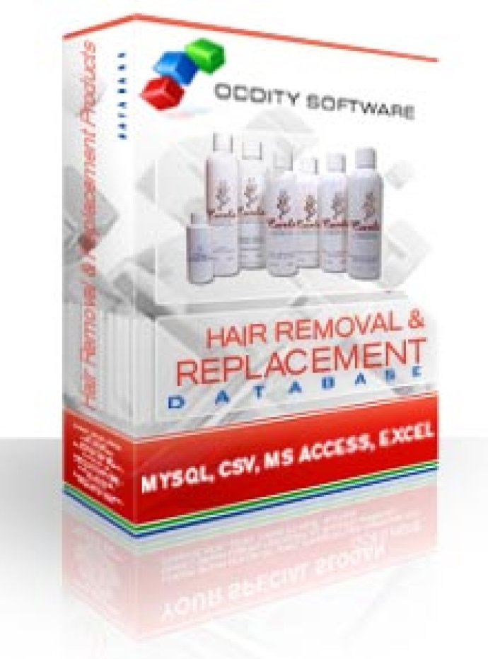 Hair Removal, Replacement & Products Database