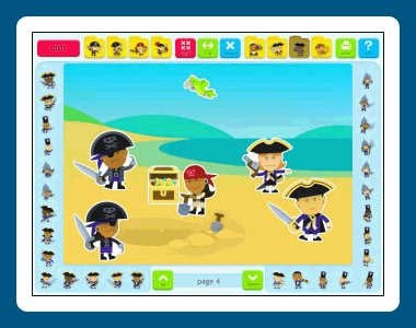 Sticker Book 5: Pirates Sticker Book 5: Pirates