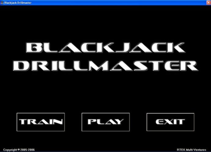 BlackJack Drillmaster