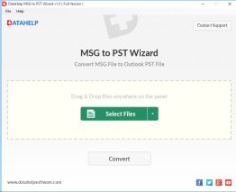 OutlookWare MSG to PST Converter