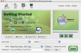 Tipard DVD to 3GP Converter for Mac
