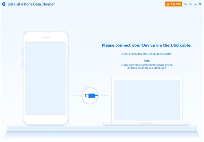 DataKit Mac iPhone Data Cleaner