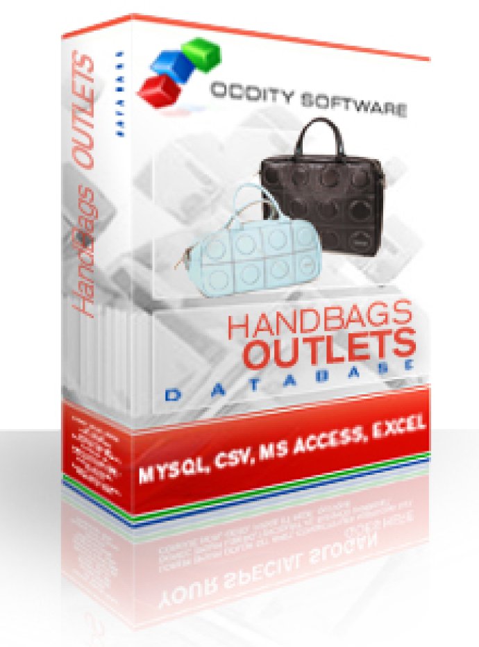 Handbags Merchandise Database