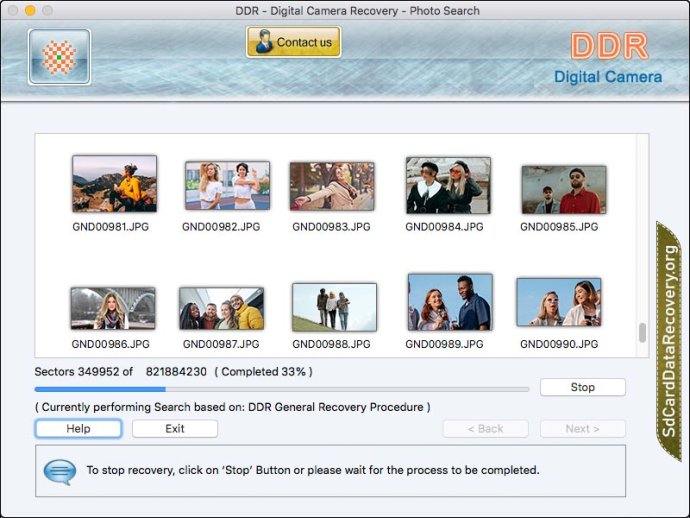 MAC Digital Camera Recovery Software
