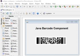 Java PDF417 Barcode Package