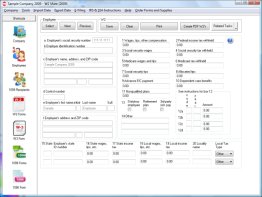 W2 Mate-W2 1099 Forms Software