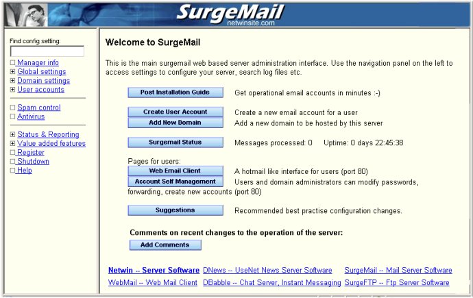 SurgeMail