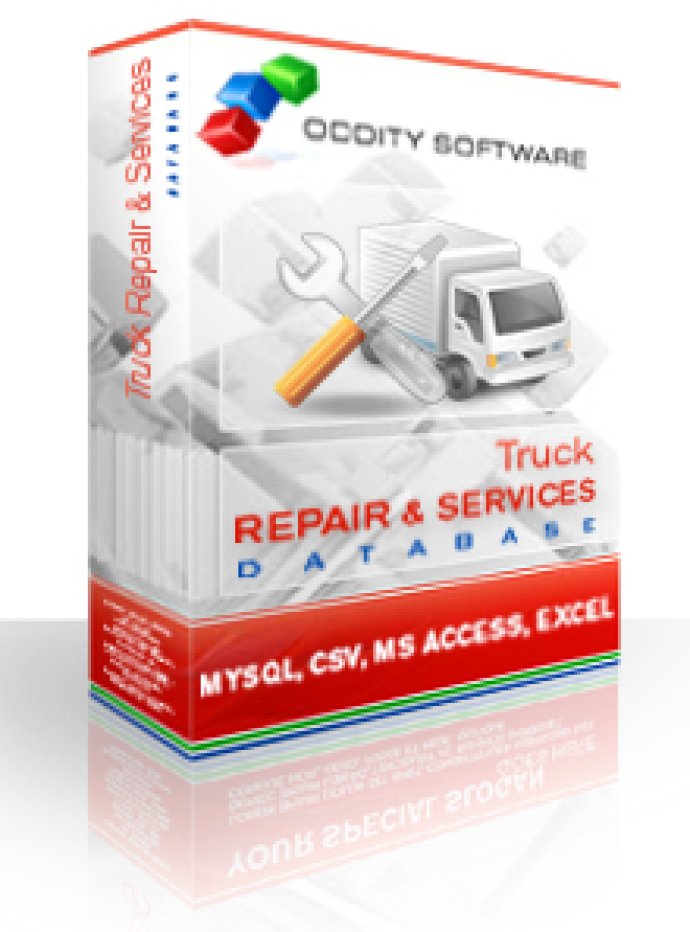 Truck Repair and Service Database