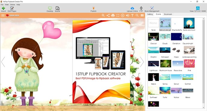 1stFlip Flipbook Creator for Windows