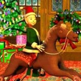 3D Christmas Set 2 Screensavers