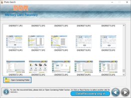 Pro Duo Memory Stick Files Recovery Tool