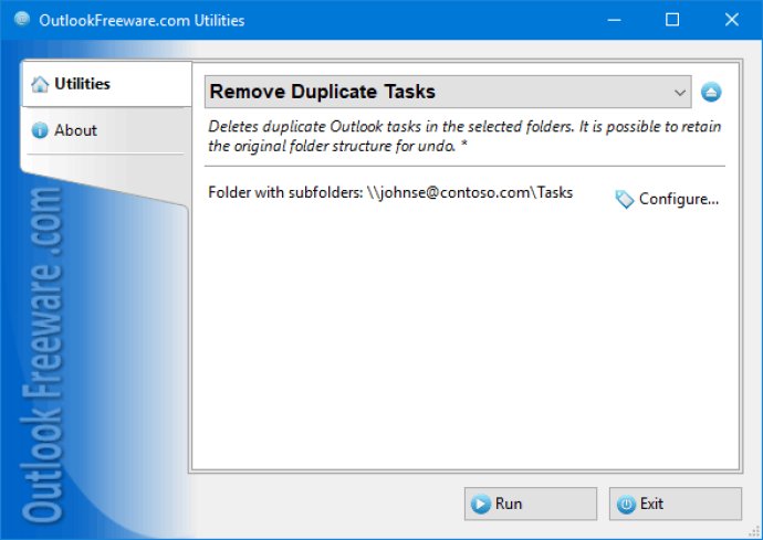 Remove Duplicate Tasks