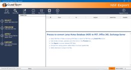 Convert Lotus Notes Email to PDF Free