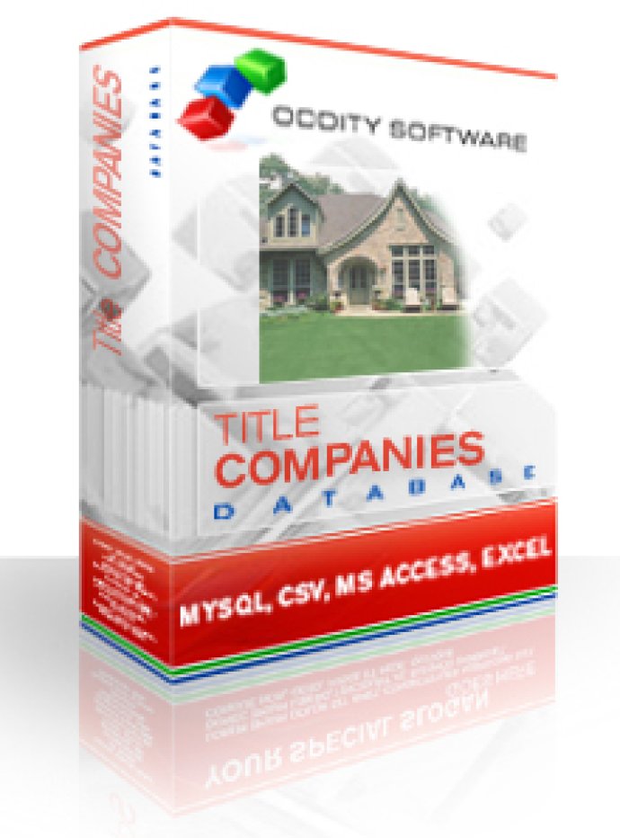 Title Services and Companies Database