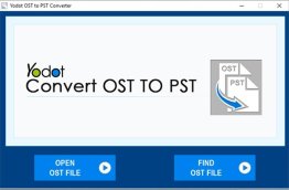 Yodot OST to PST Converter