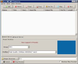 MOV MP3 Converter Express