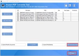 Aryson PDF Converter Tool