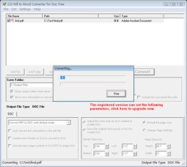 123 Pdf to Word Converter for Doc Free
