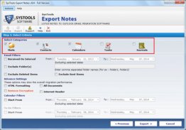 Lotus Notes Export