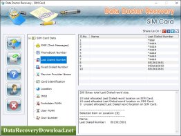 Sim Card Deleted SMS Rescue Tool