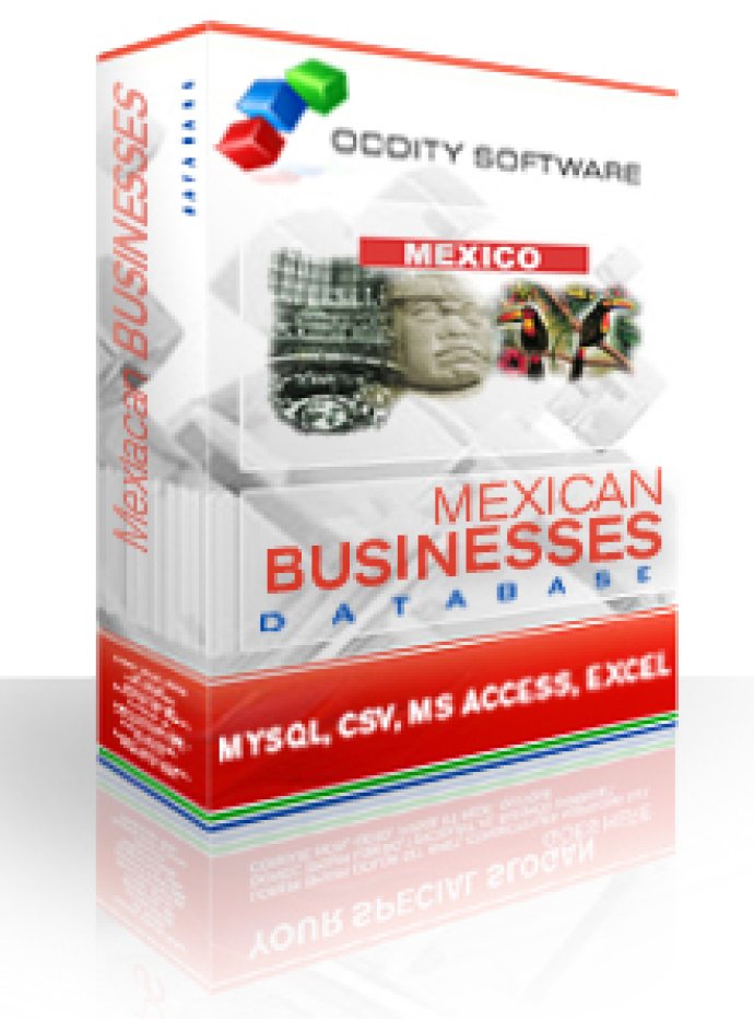 Mexican Businesses Database