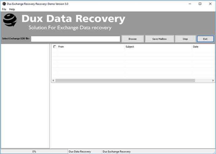 Microsoft Exchange Server Recovery Tool