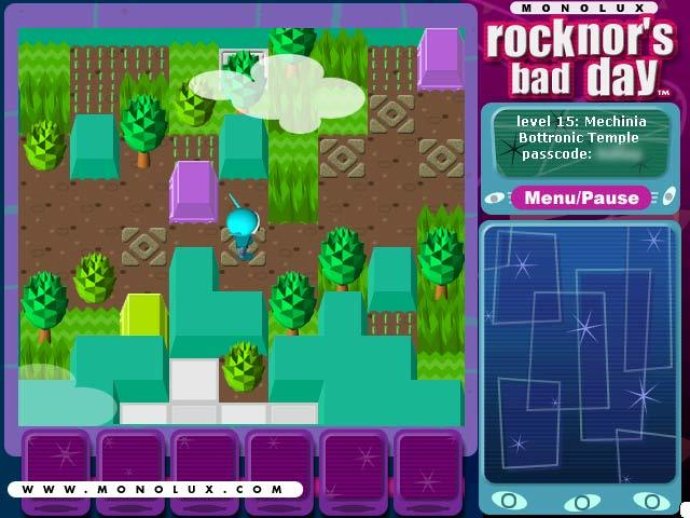 Rocknor's Bad Day