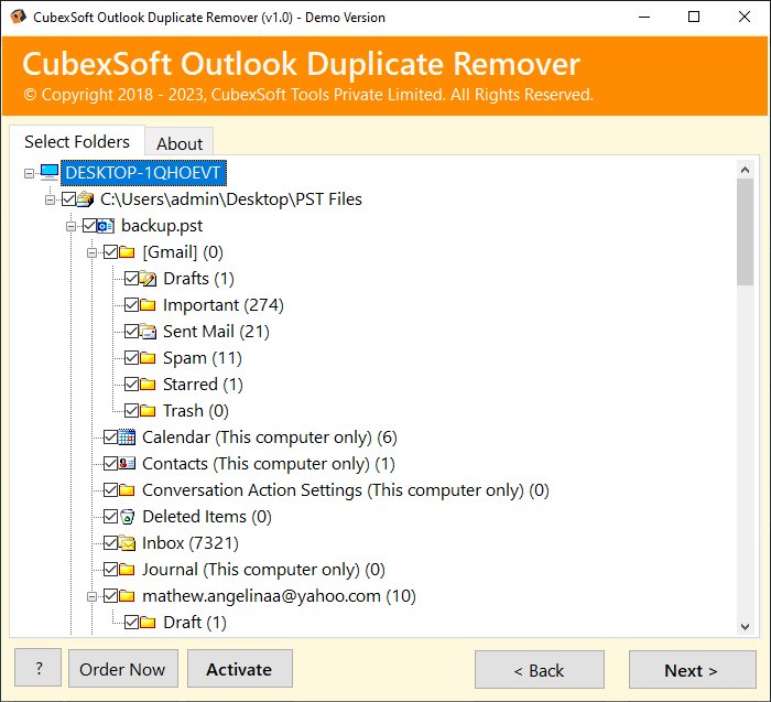 Remove Duplicates Outlook Folder Download And Review 9187