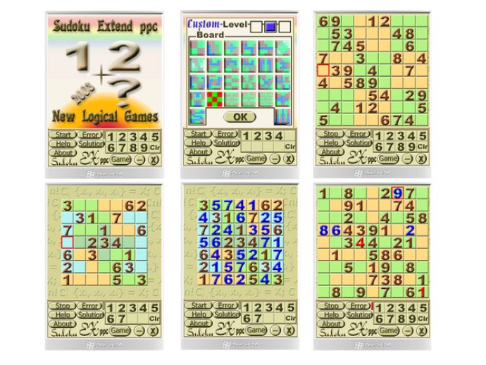 Sudoku Extend PPC 5