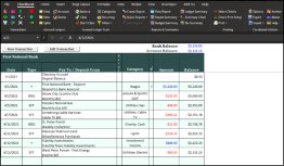 Checkbook for Excel