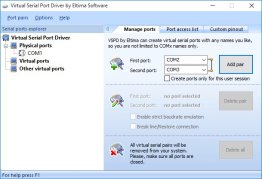 Virtual Serial Port Driver