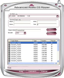 Advanced Audio CD Ripper