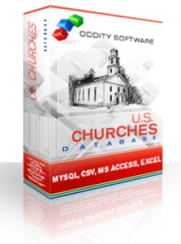 U.S. Churches Database