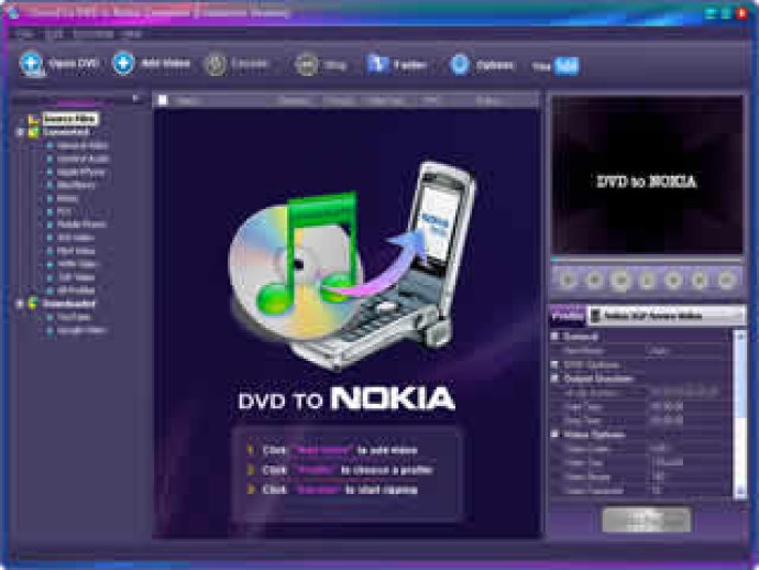 Clone2Go DVD to Nokia Converter