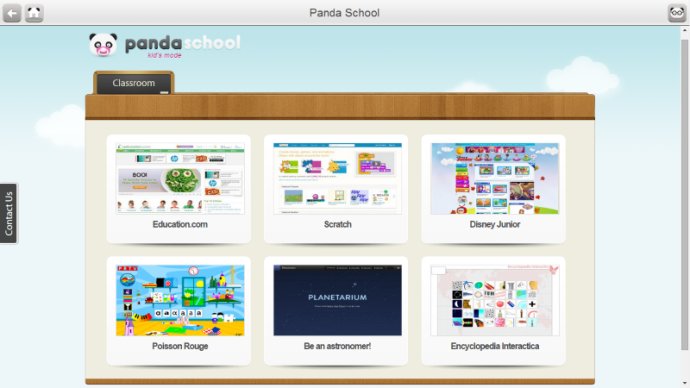 Panda School Browser