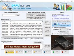 Online Bulk SMS GSM