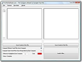 File compare software to compare files