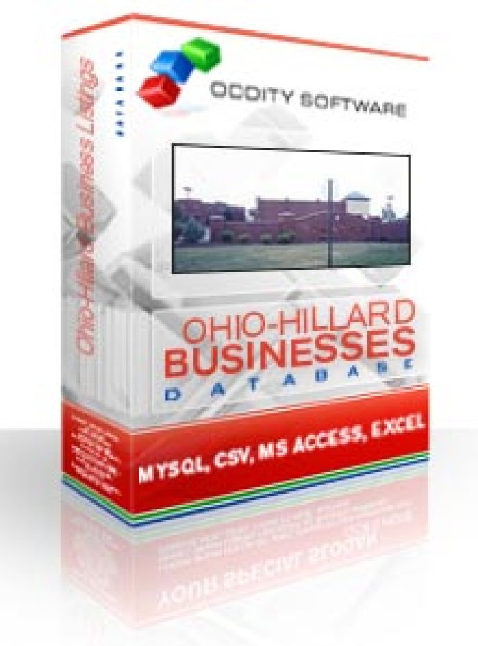 Ohio - Hilliard, Business Listings Database